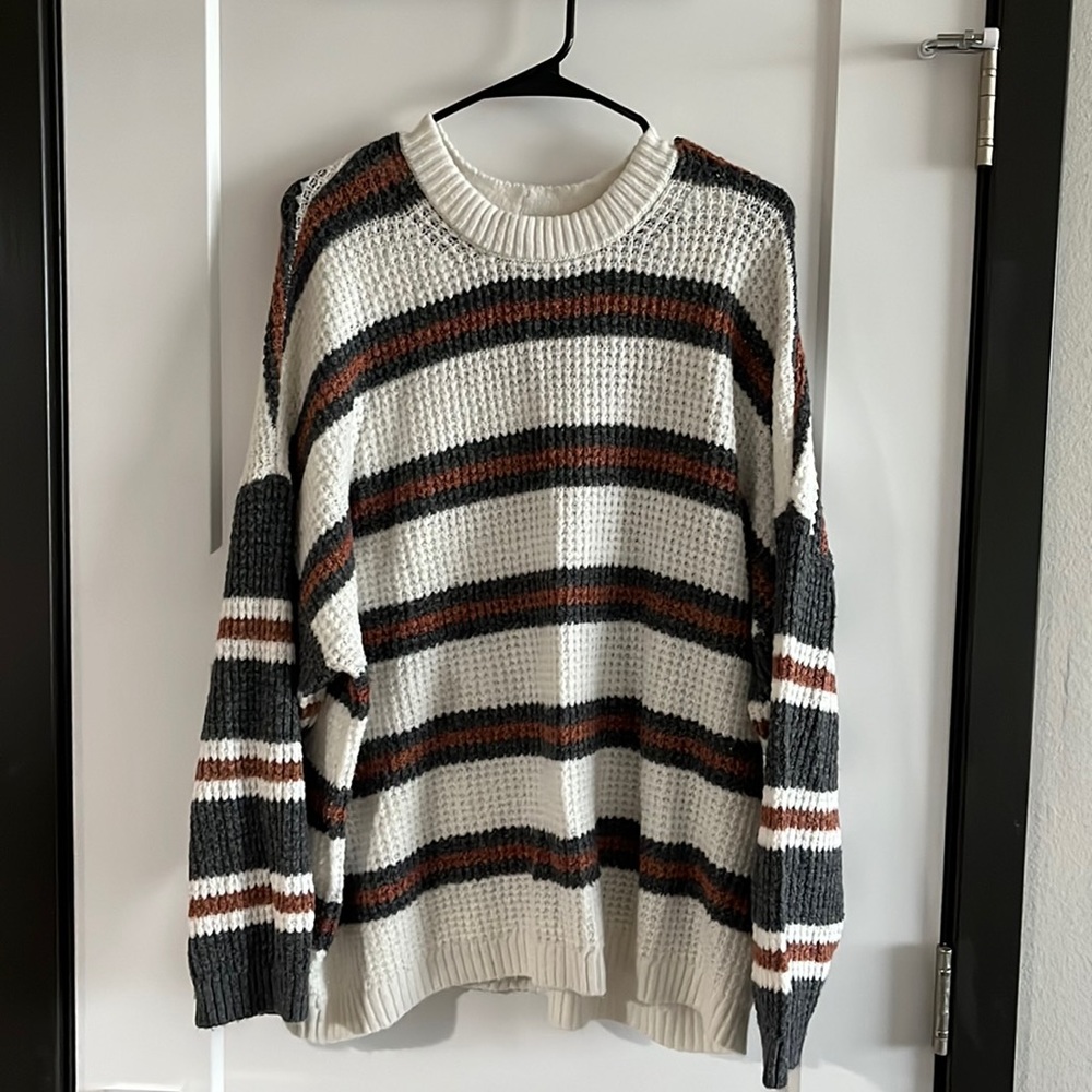 AE Striped Sweater